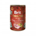 Консервы Brit Mono Protein Christmas Carp with Potatoes для собак, с карпом и картофелем, 400 г