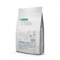 Сухой беззерновой корм Nature's Protection Superior Care White Cats для взрослых кошек, с сельдью, 7 кг