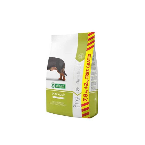 Сухой корм Nature's Protection Mini Adult Small Breeds для взрослых собак, малых пород, 7.5+ 2 кг