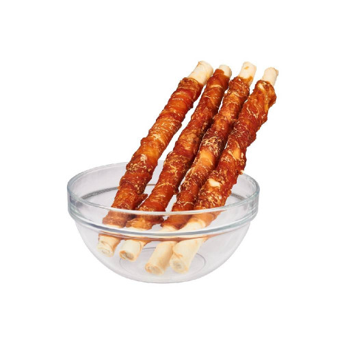 Лакомство AnimAll снеки дог сток с куриным филе для собак, 25.5×3 см, 500 г