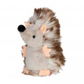 Игрушка GiGwi Catch & scratch Ёжик с погремушкой для кошек, плюш, искусственный мех, 7 см