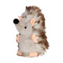 Игрушка GiGwi Catch & scratch Ёжик с погремушкой для кошек, плюш, искусственный мех, 7 см