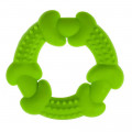 Игрушка для собак Dental Gum кольцо с шипами резиновое, 10,5 см.