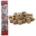 Лакомство CattyMan Freeze Dried Beef Liver сублимированные кубики говяжьей печени, для кошек, 40 г (4 х 10 г)