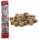 Ласощі CattyMan Freeze Dried Beef Liver сублімовані кубики яловичої печінки, для котів, 40 г (4 х 10 г)