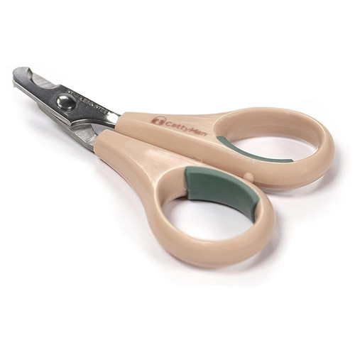 Ножницы CattyMan BS Claw Scissors изогнутые для подрезания когтей, для кошек, 6×8.7×1 см
