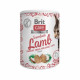 Ласощі Brit Care Cat Snack Superfruits Lamb для дорослих котів, ягня, 100 г