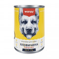 Консервы Wanpy Beef для собак, паштет, говядина, 375 г
