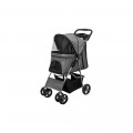 Коляска Trixie "Buggy" для животных, серый, 47х100х80 см, 4,9 кг