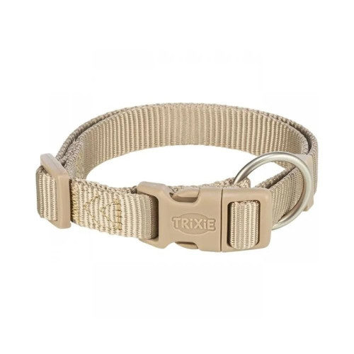 Ошейник Trixie "Premium", песок, S-M: 30-45 см / 15 мм