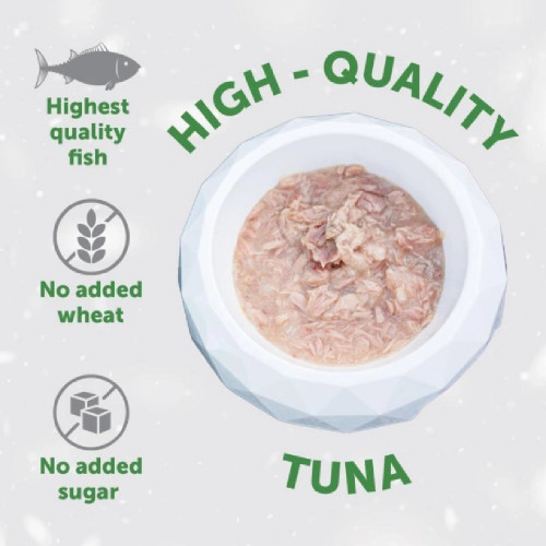 Влажный корм Nature`s Protection Superior Care White Dogs для взрослых собак всех пород, тунец, соус, 70 г