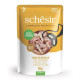 Консервы Schesir Tuna Chicken натуральные, для кошек, тунец с куриным филе в желе, пауч 85 г