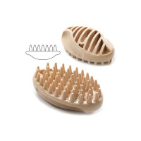 Силіконова щітка DoggyMan Rubber Brush для собак і котів з короткою шерстю, 6.5×10.5×3.5см Силіконова щітка DoggyMan Rubber Brush для собак і котів з короткою шерстю, 6.5×10.5×3.5см