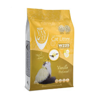 Бентонитовый наполнитель VanCat Vanilla для туалета, 10 кг Бентонитовый наполнитель VanCat Vanilla для туалета, 10 кг