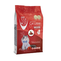 Бентонитовый наполнитель VanCat Unscented для туалета, 10 кг Бентонитовый наполнитель VanCat Unscented для туалета, 10 кг