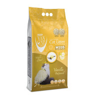 Бентонітовий наповнювач VanCat Vanilla для туалету, 5 кг Бентонітовий наповнювач VanCat Vanilla для туалету, 5 кг