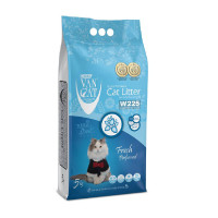 Бентонитовый наполнитель VanCat Fresh для туалета, 5 кг Бентонитовый наполнитель VanCat Fresh для туалета, 5 кг