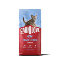 Сухий корм Carnilove Cat Kitten, для кошенят, з індичкою і лососем, 6 кг