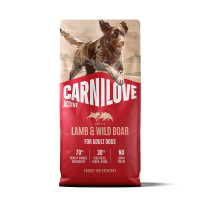 Сухий корм Carnilove Adult Lamb & Wild Boar, для собак, 12 кг Сухий корм Carnilove Adult Lamb & Wild Boar, для собак, 12 кг