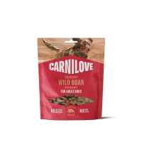 Ласощі Carnilove Dog Crunchy Snack, для собак, дикий кабан, шипшина, 200 г Ласощі Carnilove Dog Crunchy Snack, для собак, дикий кабан, шипшина, 200 г