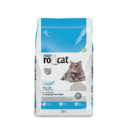 Бентонитовый наполнитель RoCat Unscented для кошачьего туалета, без аромата, 10 л (8.5 кг) Бентонитовый наполнитель RoCat Unscented для кошачьего туалета, без аромата, 10 л (8.5 кг)