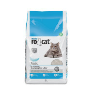 Бентонітовий наповнювач RoCat Unscented для котячого туалету, без аромату, 5 л (4.3 кг) Бентонітовий наповнювач RoCat Unscented для котячого туалету, без аромату, 5 л (4.3 кг)