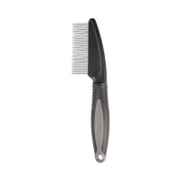 Расческа Flamingo Comb Fine Comfort для собак, с тонкими круглыми зубцами (35 шт), 21×5.5 см Расческа Flamingo Comb Fine Comfort для собак, с тонкими круглыми зубцами (35 шт), 21×5.5 см