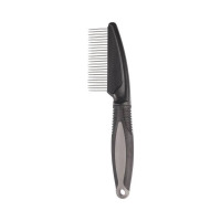 Гребінець Flamingo Comb Medium Comfort для собак, з середніми круглими зубцями (24 шт), 21×5.5 см Гребінець Flamingo Comb Medium Comfort для собак, з середніми круглими зубцями (24 шт), 21×5.5 см