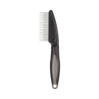 Гребінець Flamingo Comb Short/Long Comfort для собак, з короткими/довгими круглими зубцями (17/18 шт), 21×5.5 см Гребінець Flamingo Comb Short/Long Comfort для собак, з короткими/довгими круглими зубцями (17/18 шт), 21×5.5 см