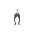 Кігтеріз Flamingo з обмежувачем, для собак, розмір S, 12×4.6 см