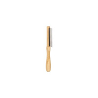 Расческа Flamingo Comb Medium Babu для собак, бамбук, со средними зубцами (24 шт), 21×3.9 см Расческа Flamingo Comb Medium Babu для собак, бамбук, со средними зубцами (24 шт), 21×3.9 см