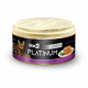 Вологий корм AnimAll Platinum для дорослих котів, ніжний паштет з качки, 70 г