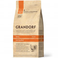 Сухой корм Grandorf Turkey Sterilized для стерилизованных кошек, с индейкой, 400 г