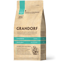 Сухой корм Grandorf Four Meat Adult Indoor для кошек с нормальной активностью от 1 года и старше, 4 вида мяса и пробиотики, 2 кг Сухой корм Grandorf Four Meat Adult Indoor для кошек с нормальной активностью от 1 года и старше, 4 вида мяса и пробиотики, 2 кг