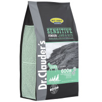 Сухой корм Dr.Clauder's Sensitive Junior Lamb & Rice для щенков, с чувствительным пищеварением и потерей аппетита, ягненок и рис, 350 г