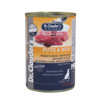 Влажный корм Dr.Clauder's Selected Meat Turkey & Rice для собак, индейка и рис, 400 г Влажный корм Dr.Clauder's Selected Meat Turkey & Rice для собак, индейка и рис, 400 г
