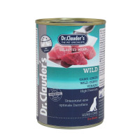 Влажный корм Dr.Clauder's Selected Wild Game для собак, дичь и утка, 400 г Влажный корм Dr.Clauder's Selected Wild Game для собак, дичь и утка, 400 г