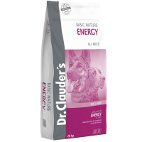 Сухой корм Dr.Clauder's Basic Nature Energy для собак в период повышенных физических нагрузок, соревнований, выставок, 20 кг Сухой корм Dr.Clauder's Basic Nature Energy для собак в период повышенных физических нагрузок, соревнований, выставок, 20 кг