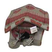 Будка зі шторкою Гранд Шериф для собак, 36×32×22 см Будка зі шторкою Гранд Шериф для собак, 36×32×22 см