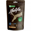 Лакомство Nature's Protection Lifestyle Snack cat Soft Fish Strips для кошек, мягкие полоски из рыбы, 75 г