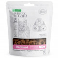 Лакомство для кошек Nature's Protection sterilised with poultry for snack, с домашней птицей 75 г
