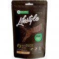 Лакомство Nature's Protection Lifestyle Snack для кошек Mini Duck Dices для кошек, мини кусочки утки, 75 г
