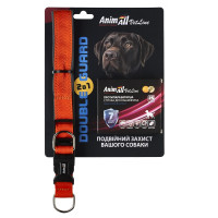 Комплект AnimAll VetLine Double Guard ошейник с противопаразитарной лентой для собак, 25 мм, 400 - 500 мм, оранжевый Комплект AnimAll VetLine Double Guard ошейник с противопаразитарной лентой для собак, 25 мм, 400 - 500 мм, оранжевый