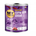 Влажный корм Мой чемпион для собак, кусочки с телятиной, 1240 г