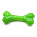 Игрушка Comfy Mint Dental Bone для собак, кость с выступами, пластиковая, зеленая, 16.5 см