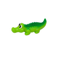 Игрушка Eastland Крокодил для собак, латекс, 21 см Игрушка Eastland Крокодил для собак, латекс, 21 см