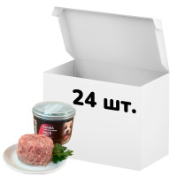 Упаковка консервов AnimAll для собак, утка в нежном желе, 195 г, 24 штуки Упаковка консервов AnimAll для собак, утка в нежном желе, 195 г, 24 штуки