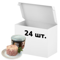 Упаковка консервов AnimAll для собак, утка с курицей в нежном желе, 195 г, 24 штуки Упаковка консервов AnimAll для собак, утка с курицей в нежном желе, 195 г, 24 штуки