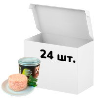 Упаковка консервов AnimAll для собак, курица в нежном желе, 195 г, 24 штуки Упаковка консервов AnimAll для собак, курица в нежном желе, 195 г, 24 штуки