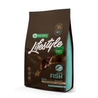 Сухой беззерновой корм Nature's Protection Lifestyle Grain Free Fish Adult Cat для взрослых кошек, с белой рыбой, 1.5 кг Сухой беззерновой корм Nature's Protection Lifestyle Grain Free Fish Adult Cat для взрослых кошек, с белой рыбой, 1.5 кг